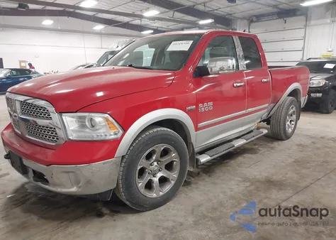 2014 Ram 1500 Laramie из США, поврежденный, VIN 1C6RR7JT8ES343057